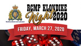 POSTPONED - RCMP Klondike Night