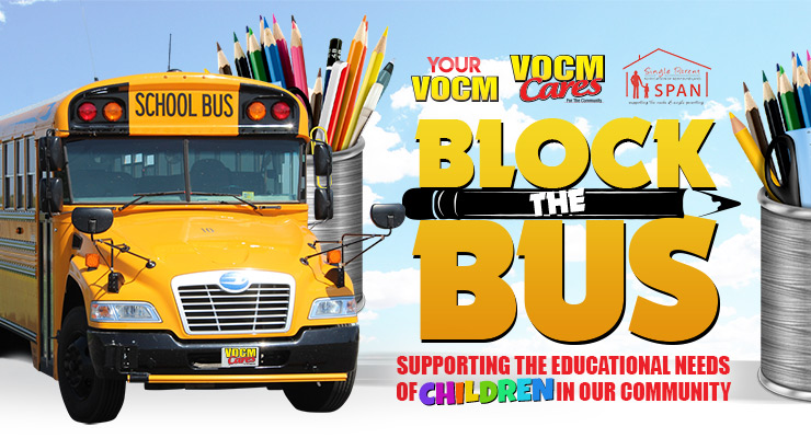 Block the Bus School Supply Campaign on Now!