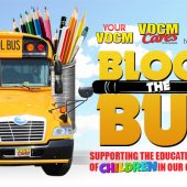 Block the Bus School Supply Campaign on Now!