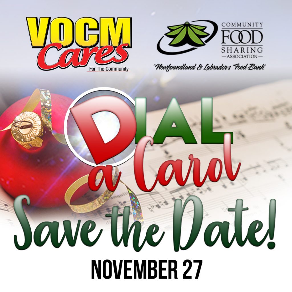 Save the Date - Dial-a-Carol is Back - November 27