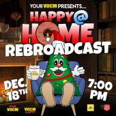 Happy @ Home: Rebroadcast