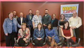 VOCM Cares Welcomes New Board Members