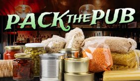 Donations Open For Pack The Pub